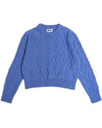 Gigi Knitwear - Bubble Sweater - Lyst