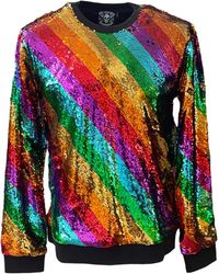 Any Old Iron - S Golden Rainbow Sweatshirt - Lyst