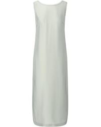 FRONT ROW SHOP - Sleeveless Open-Back Maxi Dress Dust Mint - Lyst