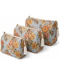 Conscious Yoga Collective - The Floral Velvet Travel Set - Lyst