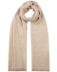 Mohair&Angora - Neutrals Lydia Shawl - Lyst