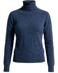 Reet Aus - Seamless Turtleneck Sweater - Lyst