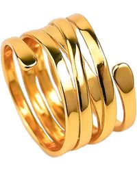 Zynnia Collective - Bold Wrap Ring - Lyst