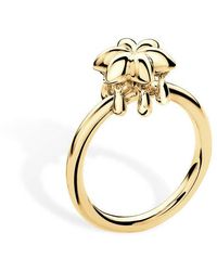 Lucy Quartermaine - Drop Petal Ring - Lyst