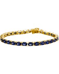 Juvetti - Salto Tennis Bracelet Set With Sapphire - Lyst