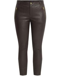 Zoe - Lucille Leather Pants - Lyst