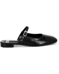 Rag & Co - Dublish Square Toe Buckled Flats - Lyst