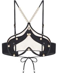 GOD SAVES QUEENS - Mia Top Onyx - Lyst