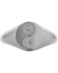 Zoe & Morgan - Yin Yang Ring - Lyst