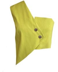 Mirimalist - Eli Linen Bustier - Lyst