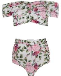 Nur Karaata - Cala Luna Rose Bikini - Lyst