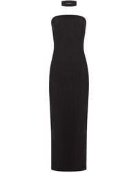 Tia Dorraine - Kiss Me Fitted Bustier Midi Dress - Lyst
