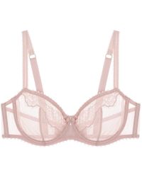 Journelle - Chiara Demi Bra Petal - Lyst
