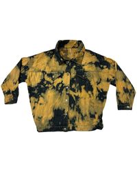 Zasta Studio - Denim Jacket Tie Dye Medium H - Lyst