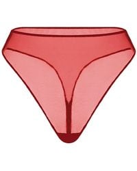 Zhilyova - Ocean High-Waisted Thong - Lyst