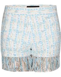 RUE AGTHONIS - Melon Shorts - Lyst