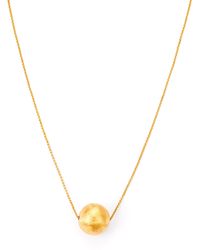 Visconti - Paola Singola Plated Sterling Necklace - Lyst