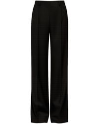 Nissa - Mid Waist Tapered Tailored Pants - Lyst