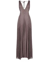 Zhenabia - Neutrals Zhe Dress Ancient Rose - Lyst