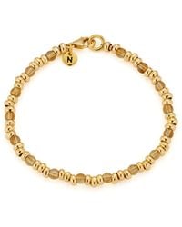 Nellou Jewellery - Gem Citrine Bracelet November Birthstone Plated Sterling - Lyst