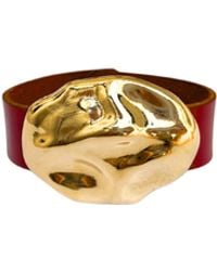 Casa Cala - Duna Bracelet Burgundy - Lyst