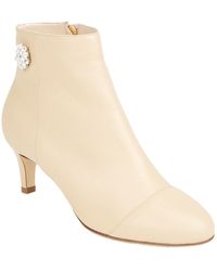 Moon D'elle - Neutrals Eclisse Ankle Boots - Lyst