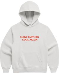 Dont Eat the Homies - Make Empathy Cool Again Hoodie Lunar Rock - Lyst