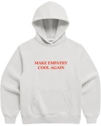 Dont Eat the Homies - Make Empathy Cool Again Hoodie Lunar Rock - Lyst