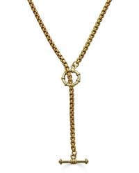Loni Paul Jewelry - Box Chain Lariat Necklace-Bracelet - Lyst