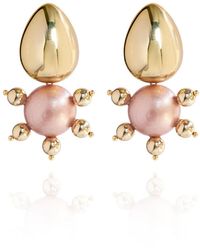 Saule Label - Rose Tulia Earrings - Lyst