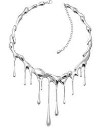 Lucy Quartermaine - Multi Drop Necklace - Lyst