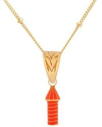 Après Youth - Rocket Enamel Necklace - Lyst
