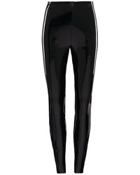 Commando - Patent Faux Leather Control Smoothing legging, - Lyst