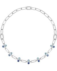 Arte Madrid - Toggle Kaleidoscopic Link Necklace & Bracelet - Lyst