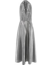 Silvia Serban - Bare Back Cloche Dress - Lyst