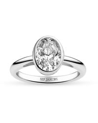 Sif Jakobs Jewellery - Ring Sardinien Ovale Grande - Lyst