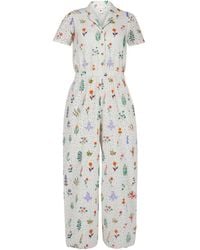 Em & Shi - Summer Herbs Jumpsuit - Lyst