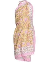 NoLoGo-chic - Mustard Flower Sarong - Lyst