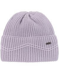 Norbron - Perf Orchid Beanie - Lyst