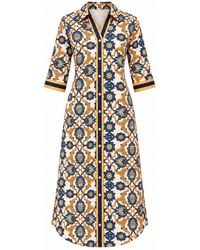 IslaPayal - Neutrals Rhea Midi - Lyst