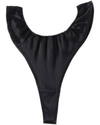 Soft Strokes Silk - Set Of Two Pure Mulberry Silk T-String Pantie - Lyst
