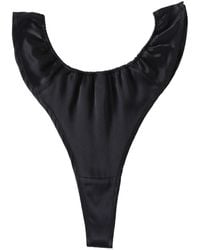 Soft Strokes Silk - Pure Mulberry Silk T-String Pantie - Lyst
