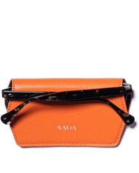 Naoa - Slim Glasses Case Tangerine - Lyst