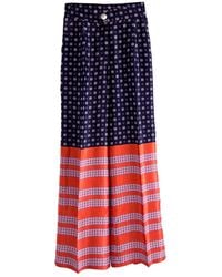L2R THE LABEL - Wide-Leg Pants - Lyst