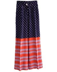 L2R THE LABEL - Wide-Leg Pants - Lyst