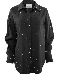Theo the Label - Echo Pearly Shirt - Lyst