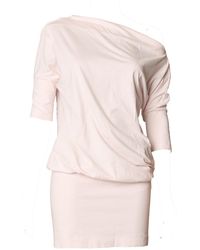 Love and Nostalgia - Gabby Ballet Tee Dress - Lyst