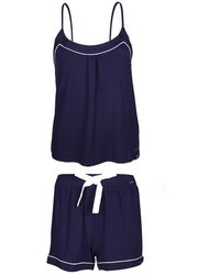Pretty You London - Bamboo Cami & Short Pyjama Set - Lyst