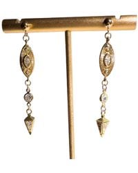 Rachel Nathan - Post: Eye Nouveau & Art Deco Drop Earrings - Lyst