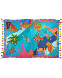 Beatrice von Tresckow - Majestic Safari Stilvoll Wool Shawl - Lyst